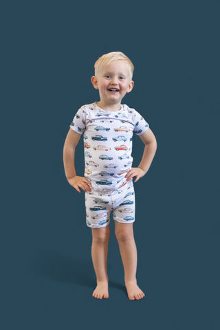 RETRO RIDES DREAM SHORT SET