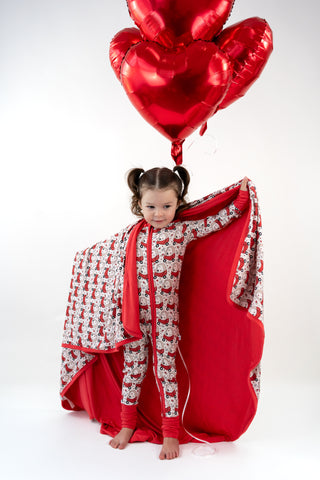 CUPID'S COUPE DREAM BLANKET