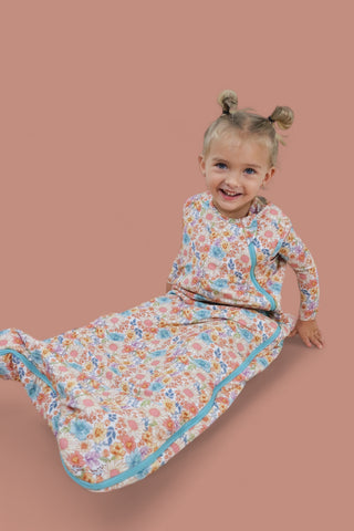 FLOWER FIELDS DREAM SLEEP SACK