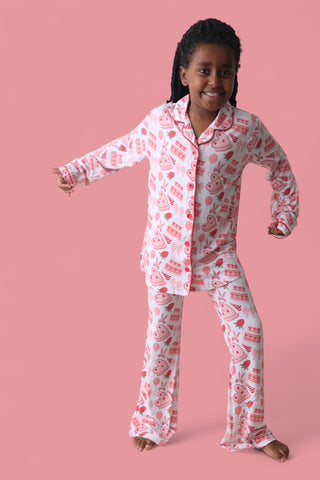 BERRY SWEET BIRTHDAY DREAM GIRL'S FLARE SET