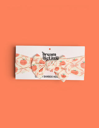 PEACH PERFECT BOWS DREAM BOW
