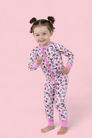 EXCLUSIVE BLAKELY'S MAGICAL HALLOWEEN DREAM ROMPER