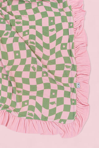 EXCLUSIVE DBLC ERA DREAM RUFFLE BLANKET