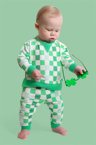 LUCKY CHECKERS DREAM JOGGER