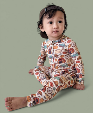 HAYRIDE AND HARVEST DREAM ROMPER