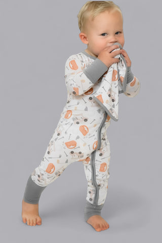 BEDTIME BIRDIE DREAM ROMPER