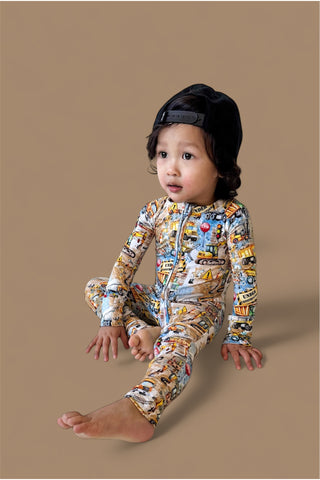 DIG & BUILD DREAM ROMPER