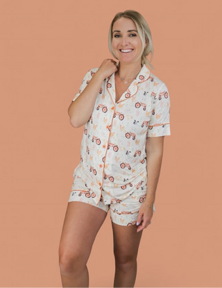 FARMYARD FRIENDS WOMEN’S DREAM SHORT SET