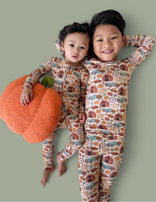 HAYRIDE AND HARVEST DREAM ROMPER