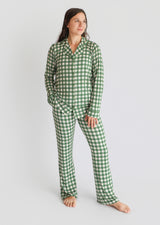 CABIN PLAID WOMEN'S DREAM FLARE SET