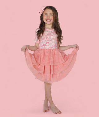 BLISSFUL BOWS DREAM TUTU DRESS