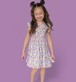SWEET SUMMER DREAM RUFFLE DRESS