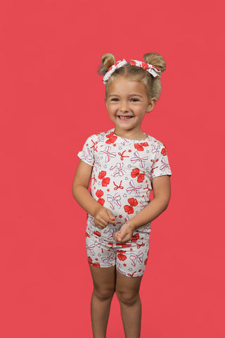 PITCH PERFECT BOWS DREAM SHORT SET