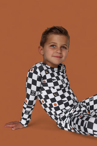 BOO CREW CHECKERS DREAM SET