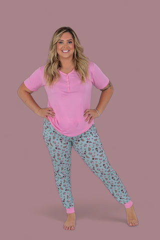 EXCLUSIVE BERRY CUTE BAKERY WOMEN’S JOGGER DREAM SET