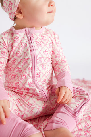 VINTAGE CHERRY CHARM DREAM ROMPER