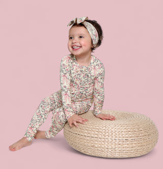 VICTORIAN BLOOM DREAM RUFFLE ROMPER