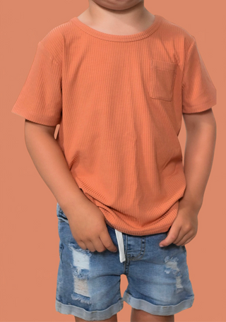 RUST DREAM POCKET TEE