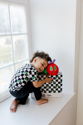 CATERPILLAR CHECK DREAM POCKET TEE