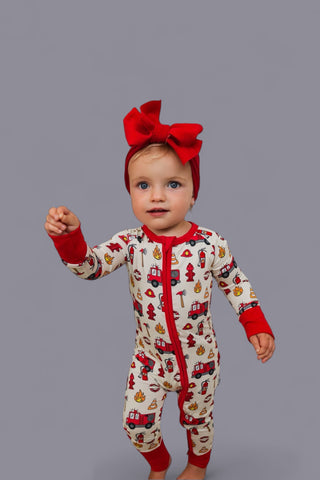 FIREHOUSE HEROES DREAM ROMPER