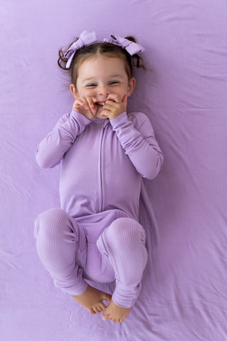 AMETHYST RIB DREAM ROMPER