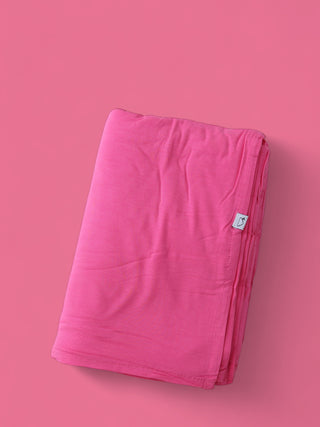 HOT PINK DREAM TWIN SHEET SET