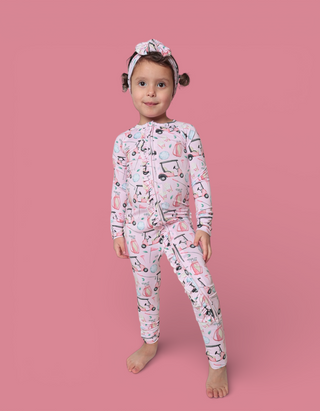 PRETTY AND PAR DREAM RUFFLE ROMPER