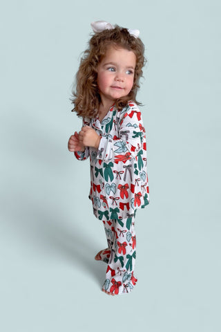 BE MERRY BOWS DREAM GIRL'S FLARE SET