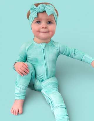 JADE MIST DREAM ROMPER