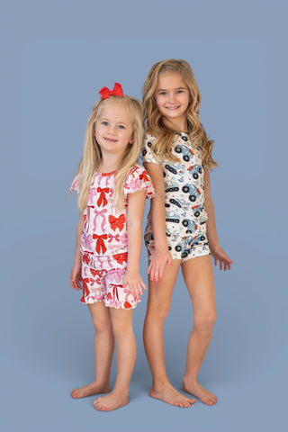 LOVE UNDER CONSTRUCTION DREAM SHORT SET