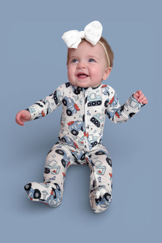 LOVE UNDER CONSTRUCTION DREAM ROMPER