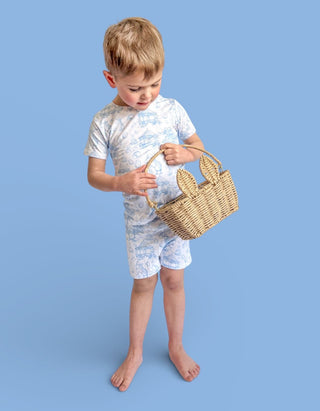BLUEBELL EASTER TOILE DREAM SHORT SET