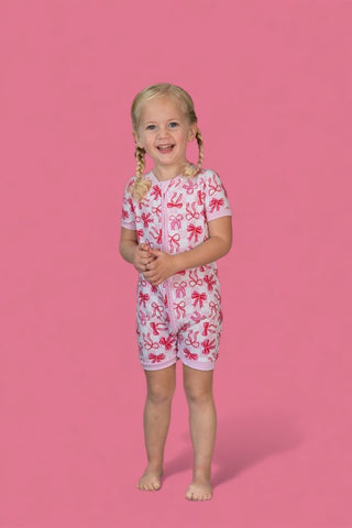 BOW CHECKERED CHARM DREAM SHORTIE