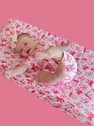 BOW CHECKERED CHARM DREAM SHORTIE