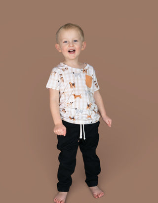 PAWFECT PALS DREAM POCKET TEE