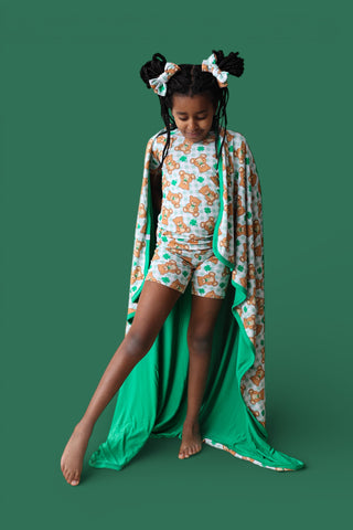 TEDDY O'LUCK DREAM BOW HAIR CLIPS