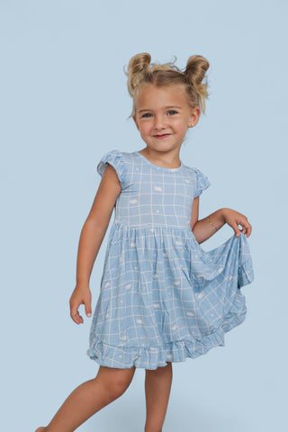 EXCLUSIVE SWEET DREAMS DREAM RUFFLE DRESS