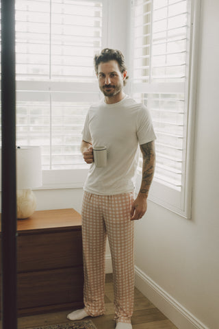 CHARLIE'S CHECKS DREAM MEN'S TOP