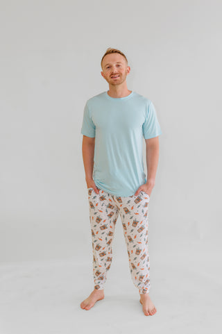 EXCLUSIVE DOUBLE SHOT OF DREAM MEN'S TOP