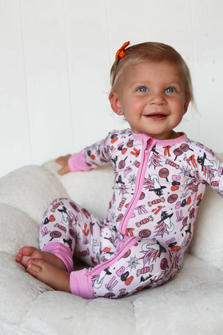 EXCLUSIVE BLAKELY'S MAGICAL HALLOWEEN DREAM ROMPER