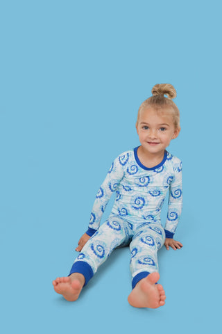 OCEAN WAVES TIE DYE DREAM SET