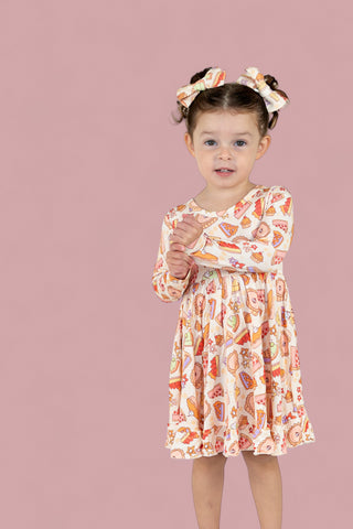 SWEET AS PIE DREAM RUFFLE DRESS