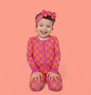 NEON DREAMS CHECKERS DREAM BOW