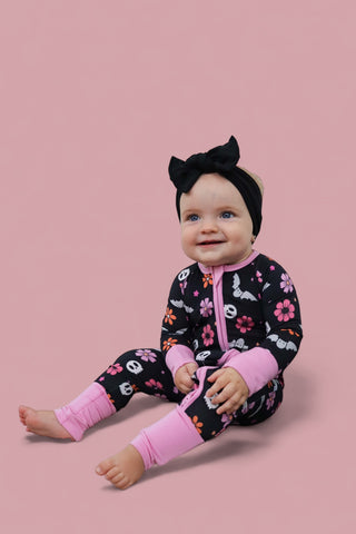 EXCLUSIVE BATS FOR BRYNLEIGH DREAM ROMPER