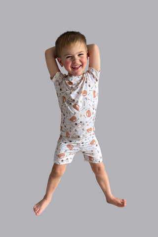 BEDTIME BIRDIE DREAM SHORT SET