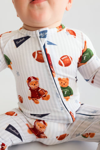 TOUCHDOWN TEDDY DREAM ROMPER