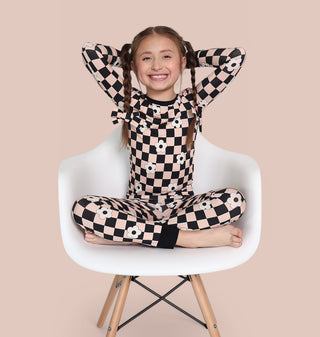 RETRO DAISY CHECKS DREAM SET