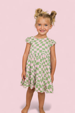 EXCLUSIVE DBLC ERA DREAM RUFFLE DRESS