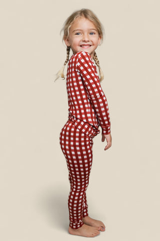 PEPPERMINT PLAID DREAM SET