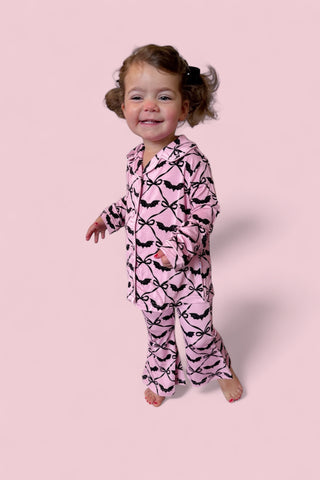 BATTY BOWS DREAM GIRL'S FLARE SET